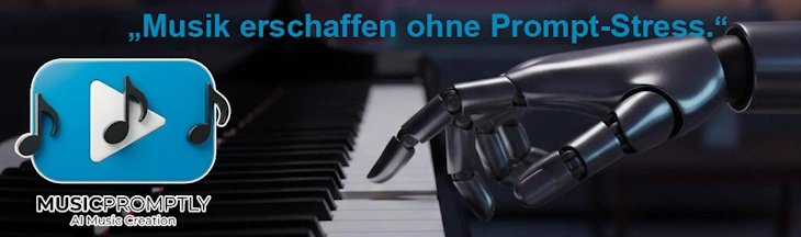 Musicpromptly – KI-Musik erstellen ohne Prompt-Stress